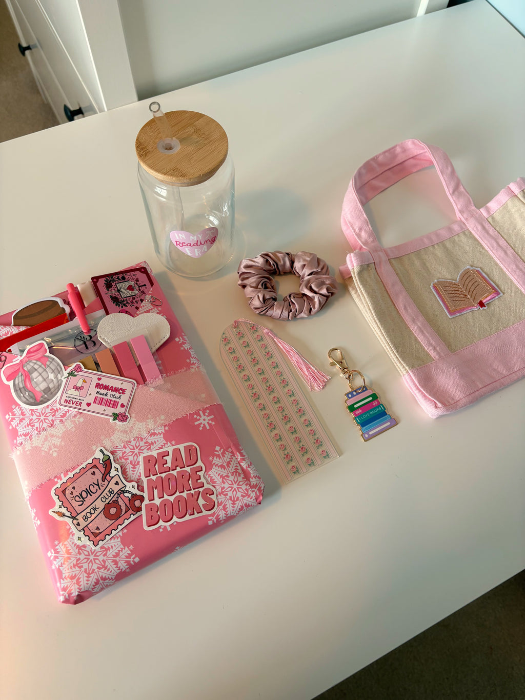 Build Your Own Bookish Box - ROMANCE