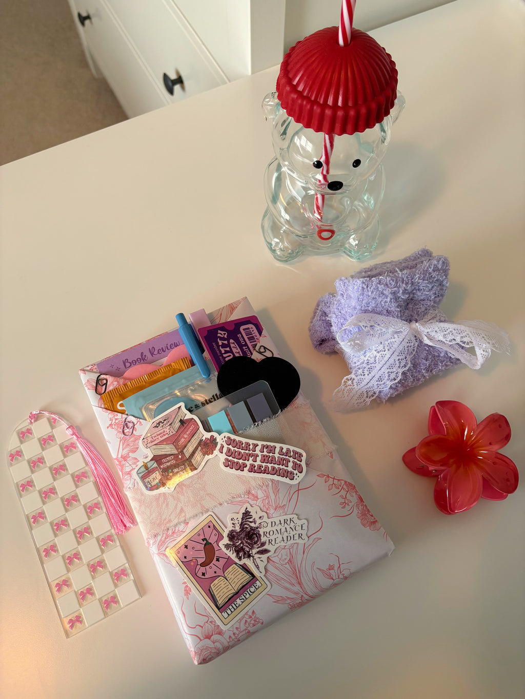 Teddy Bear Bookish Box