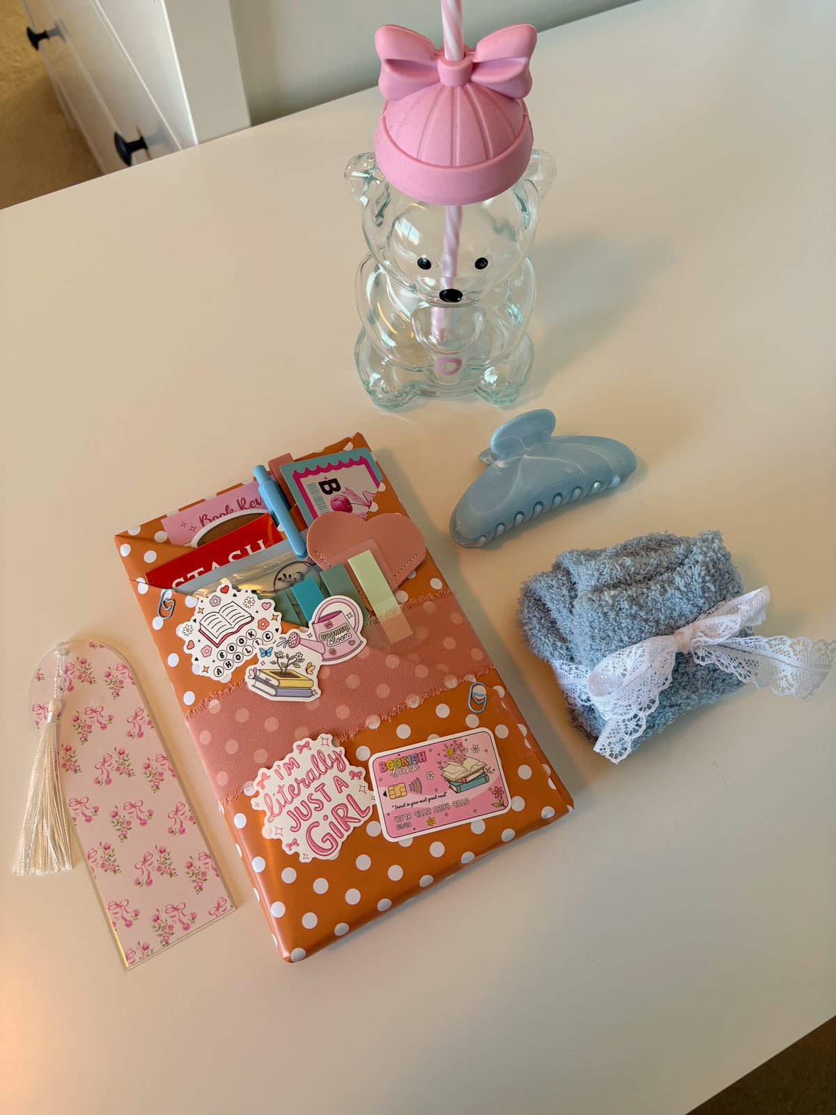 Teddy Bear Bookish Box