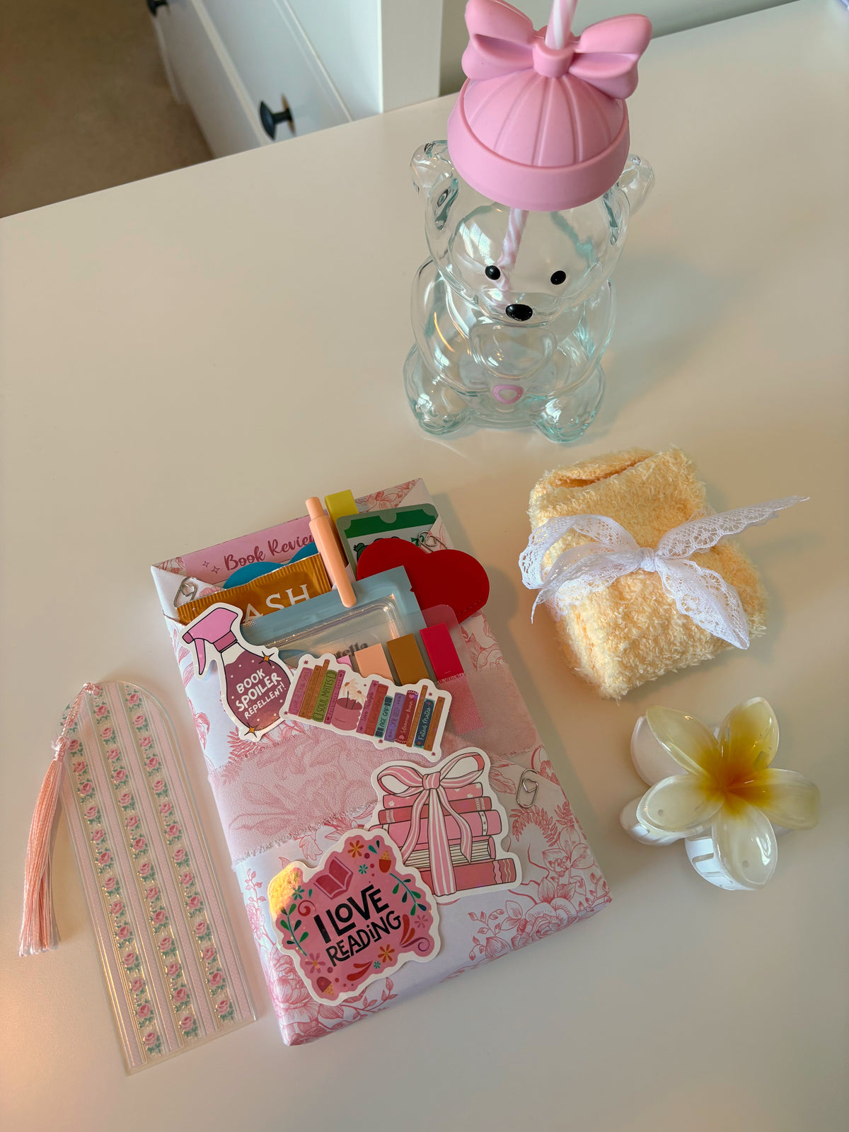 Teddy Bear Bookish Box