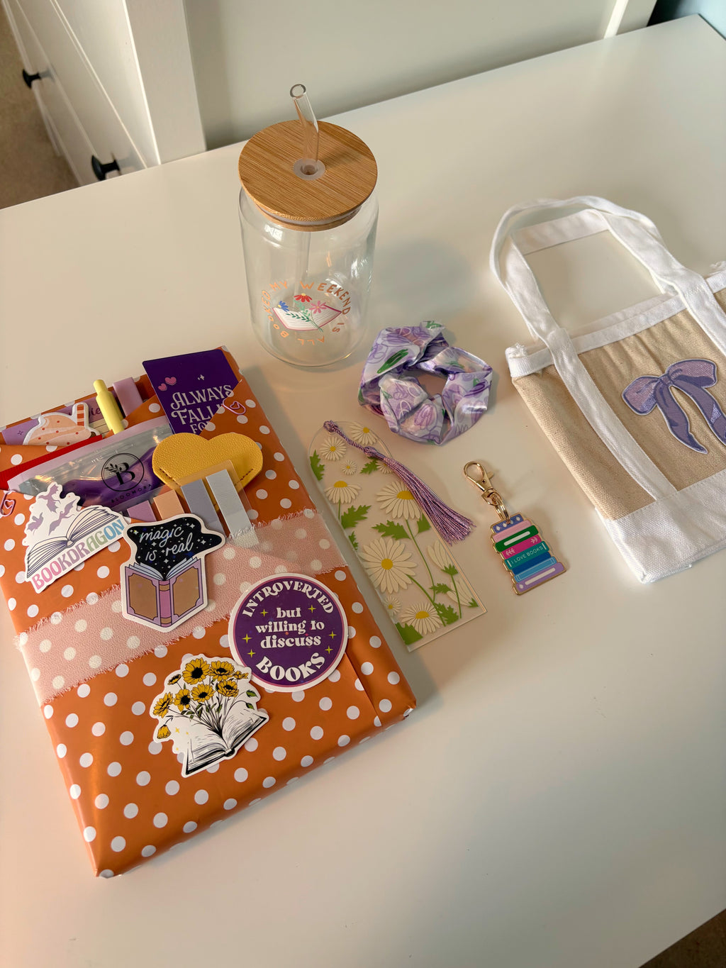 Build Your Own Bookish Box - ROMANCE