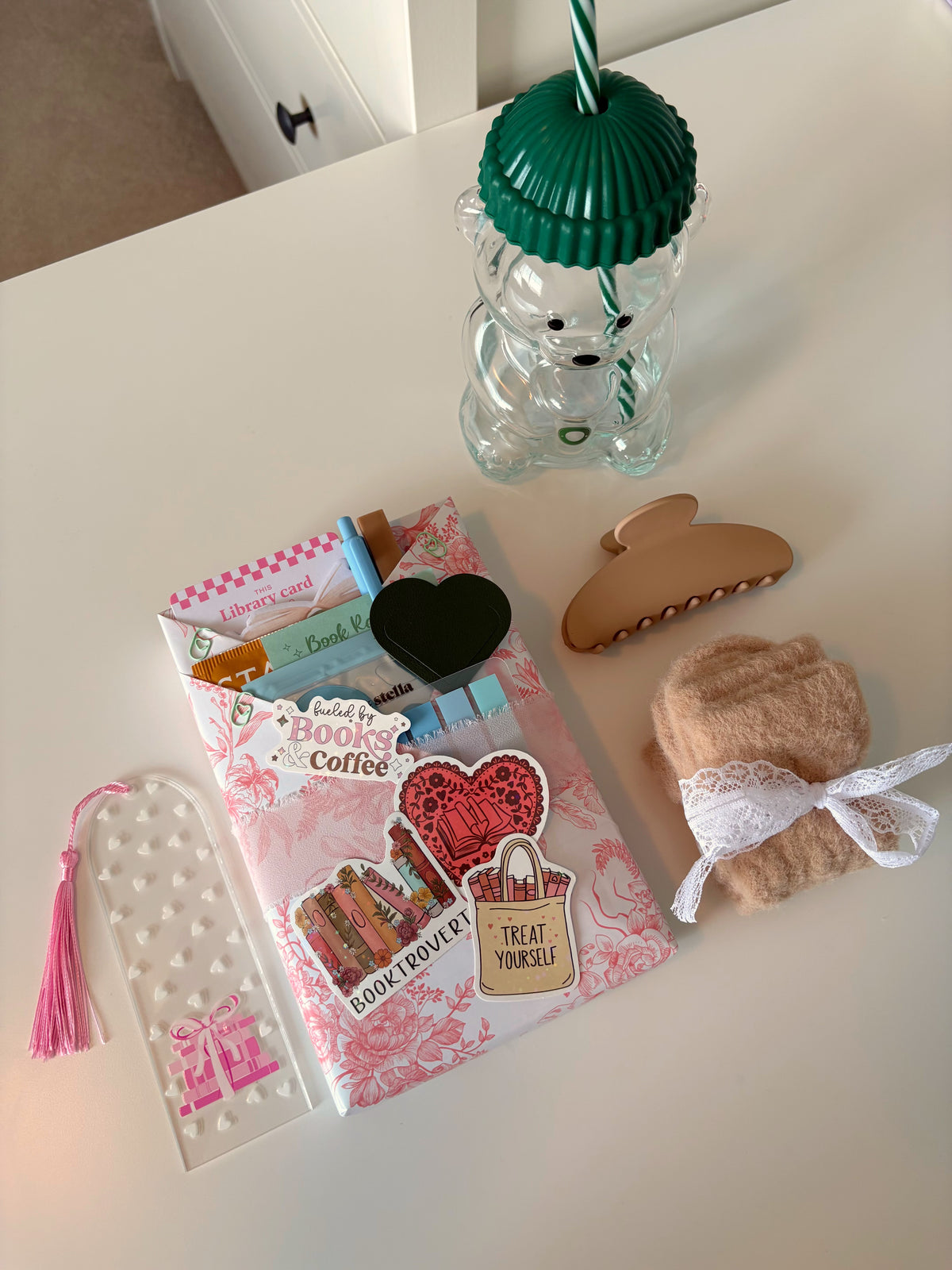 Teddy Bear Bookish Box