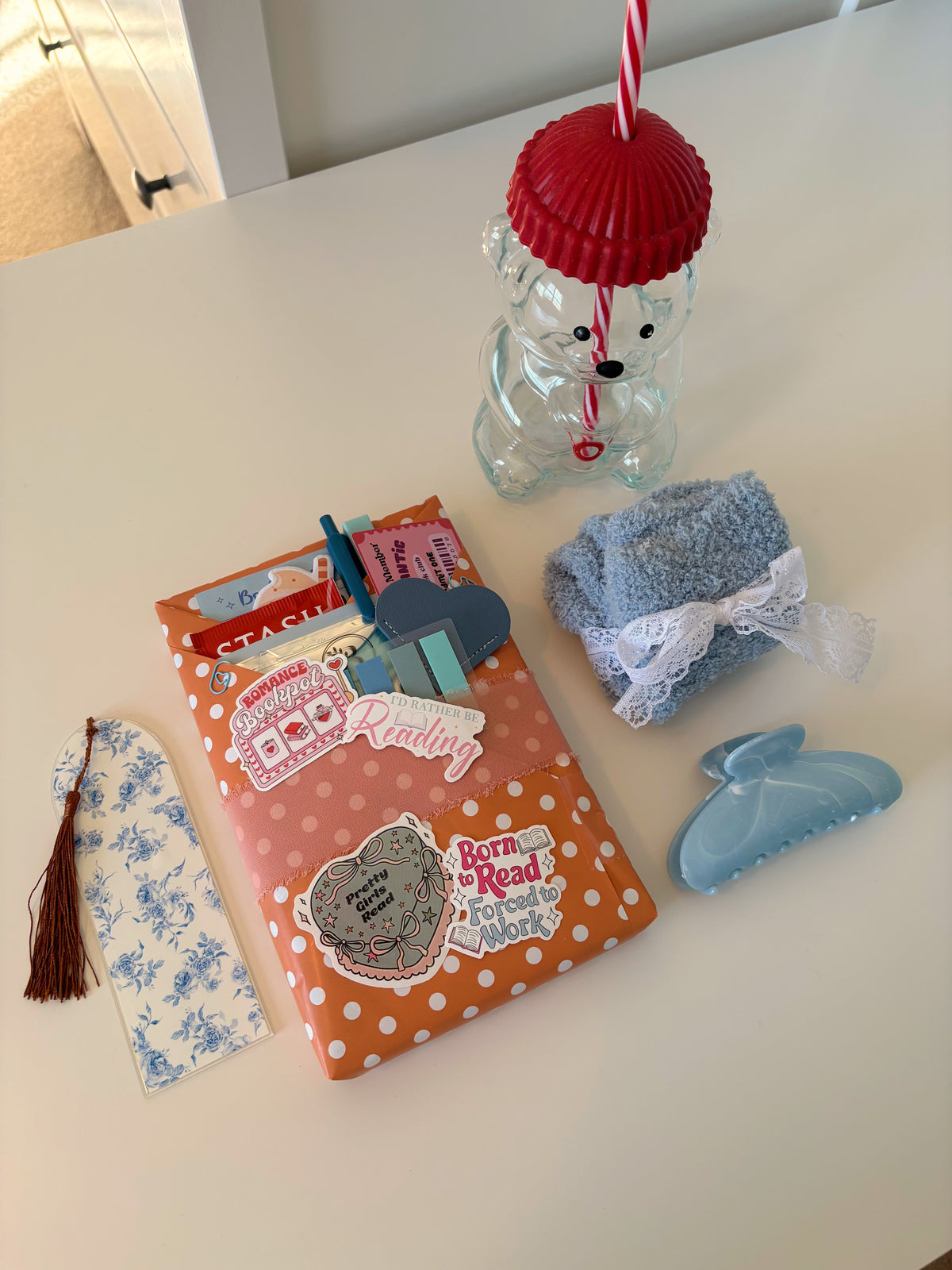 Teddy Bear Bookish Box