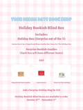 Holiday Bookish Blind Box + Surprise Holiday Mug