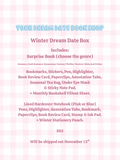 Winter Dream Date Box